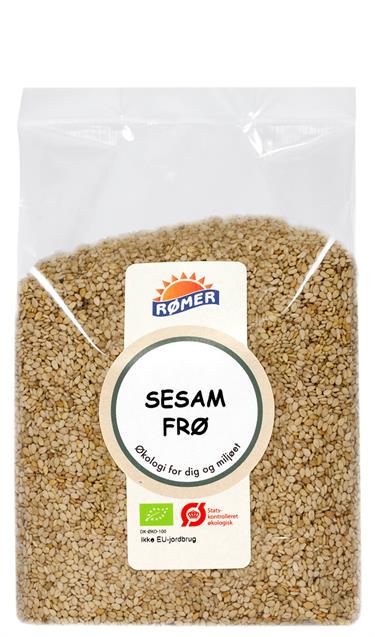 Sesamfrø, 500 g. Økologisk